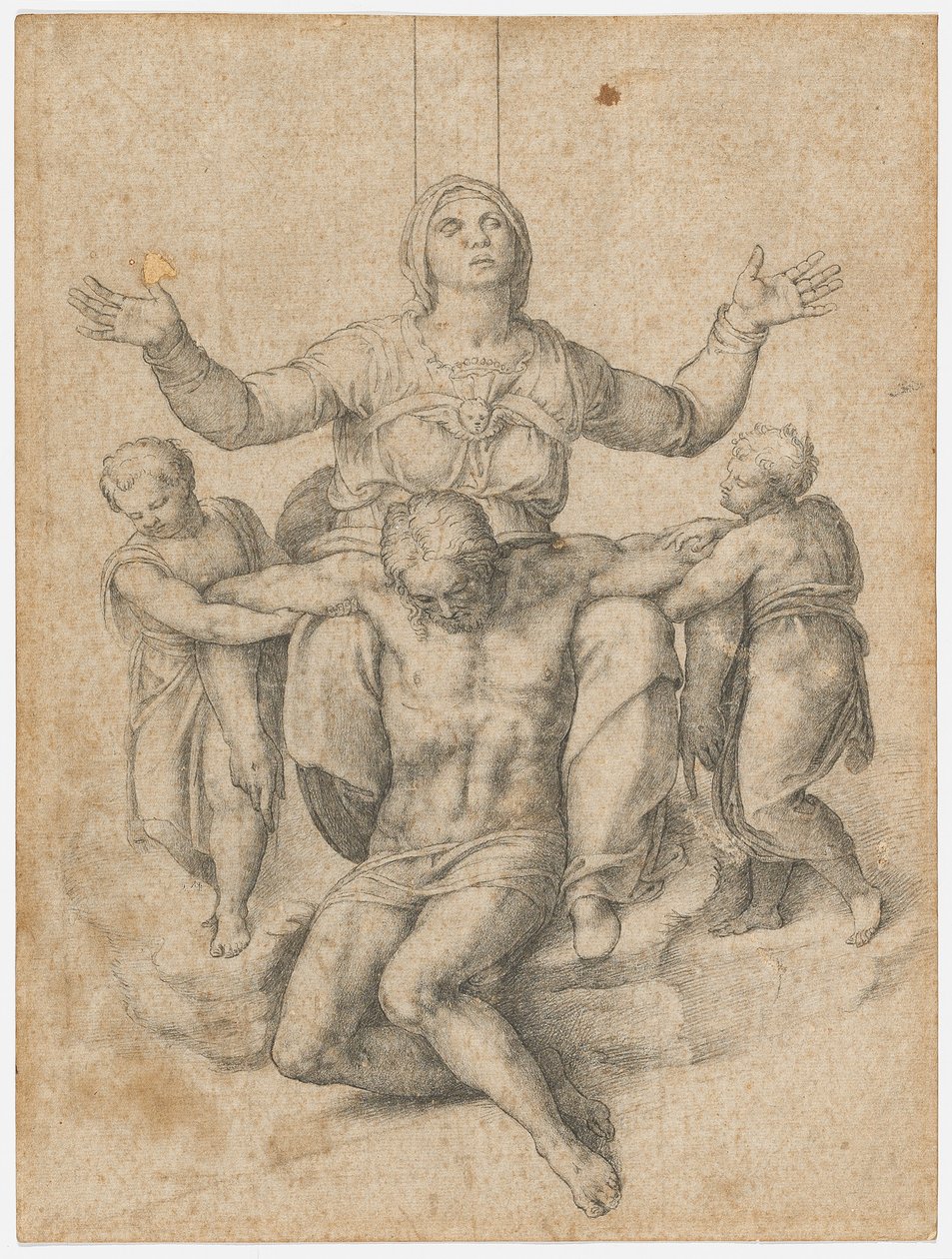 Pieta de Michelangelo Buonarroti