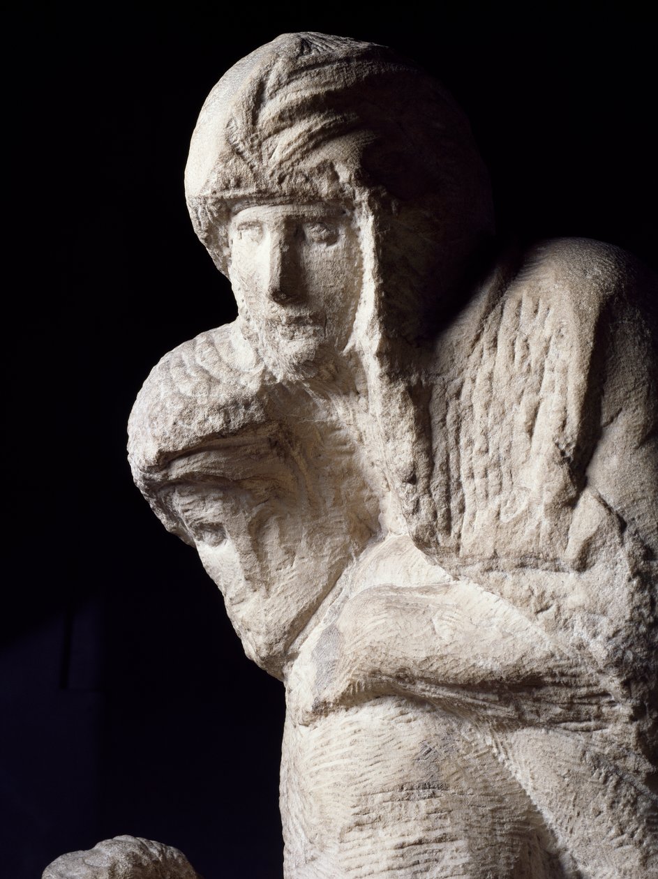 Rondanini Pieta de Michelangelo Buonarroti