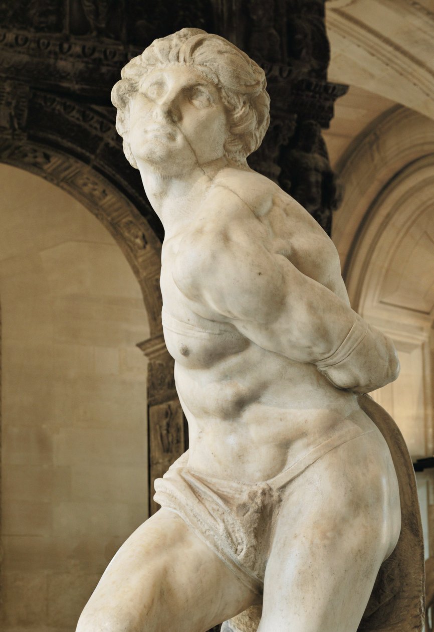 Escravo ... de Michelangelo Buonarroti