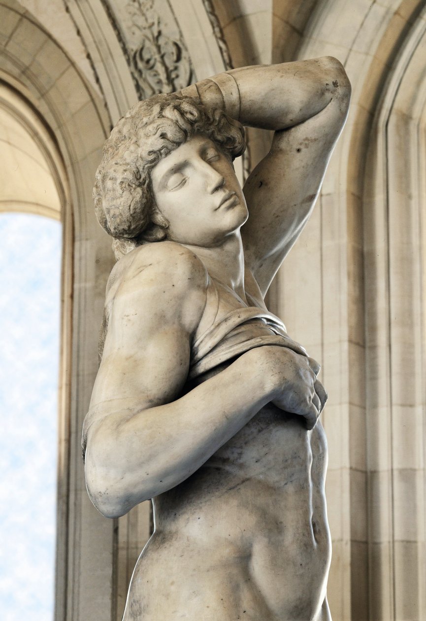 Escravo ... de Michelangelo Buonarroti