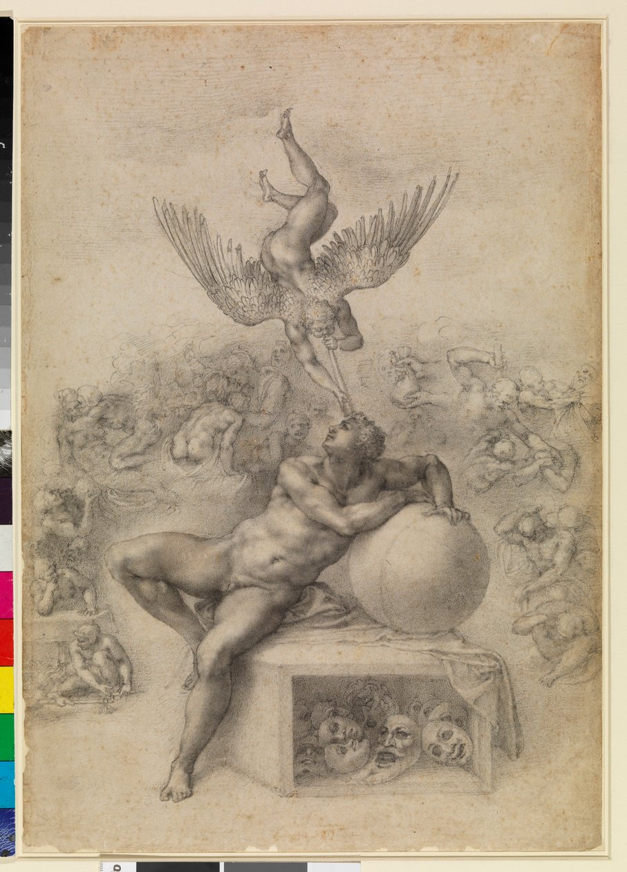 O sonho de Michelangelo Buonarroti
