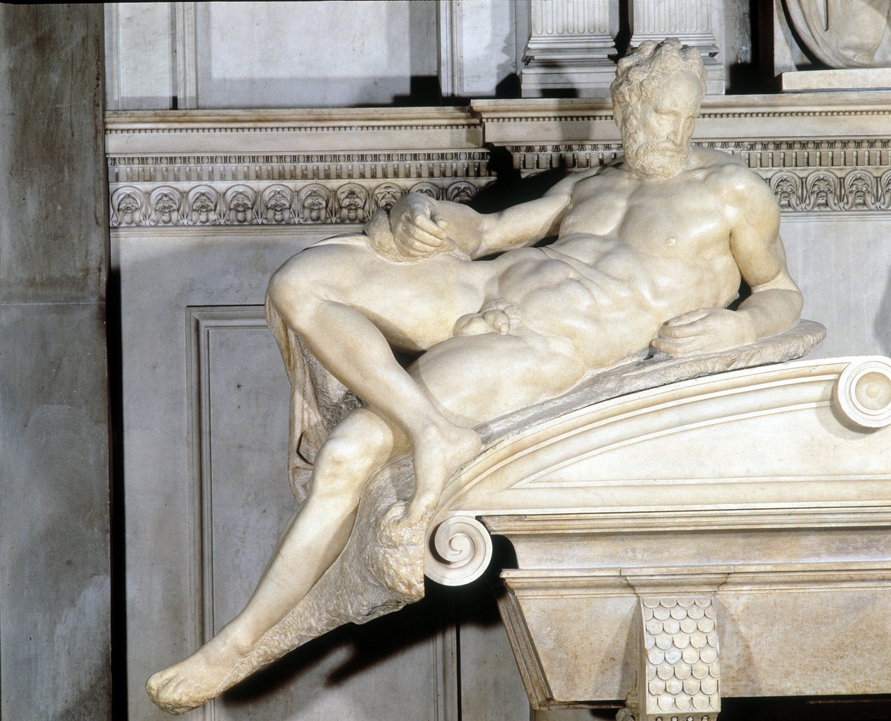 O crepúsculo de Michelangelo Buonarroti