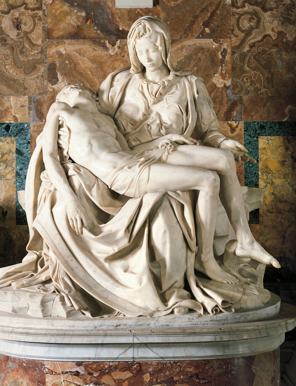 A Pieta de Michelangelo Buonarroti