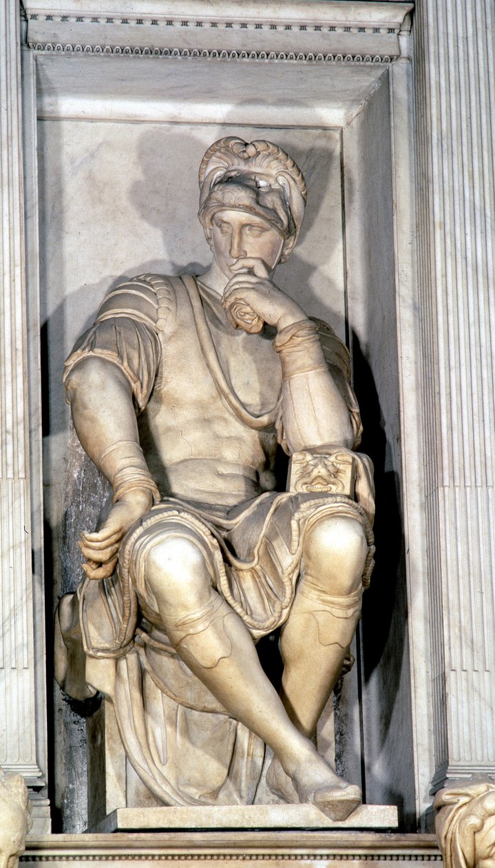 Imagem desconhecida de Michelangelo Buonarroti