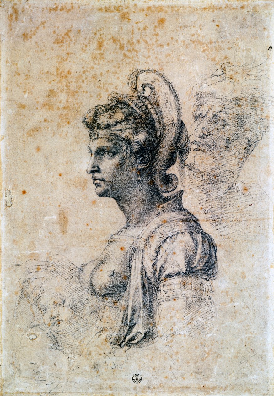 Zenobia de Michelangelo Buonarroti