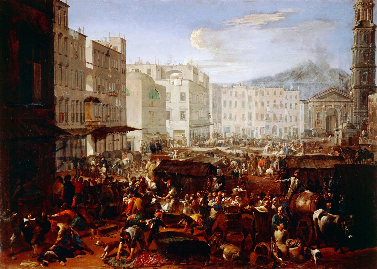 Revolta Masaniello, 7 de julho de Michelangelo Cerquozzi