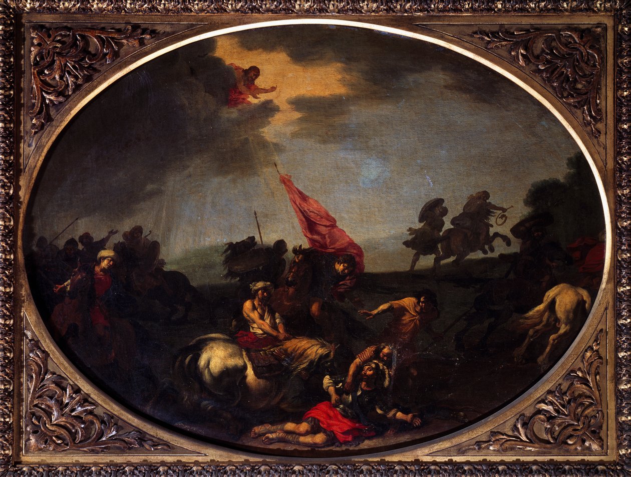 A queda de São Paulo de Michelangelo Cerquozzi
