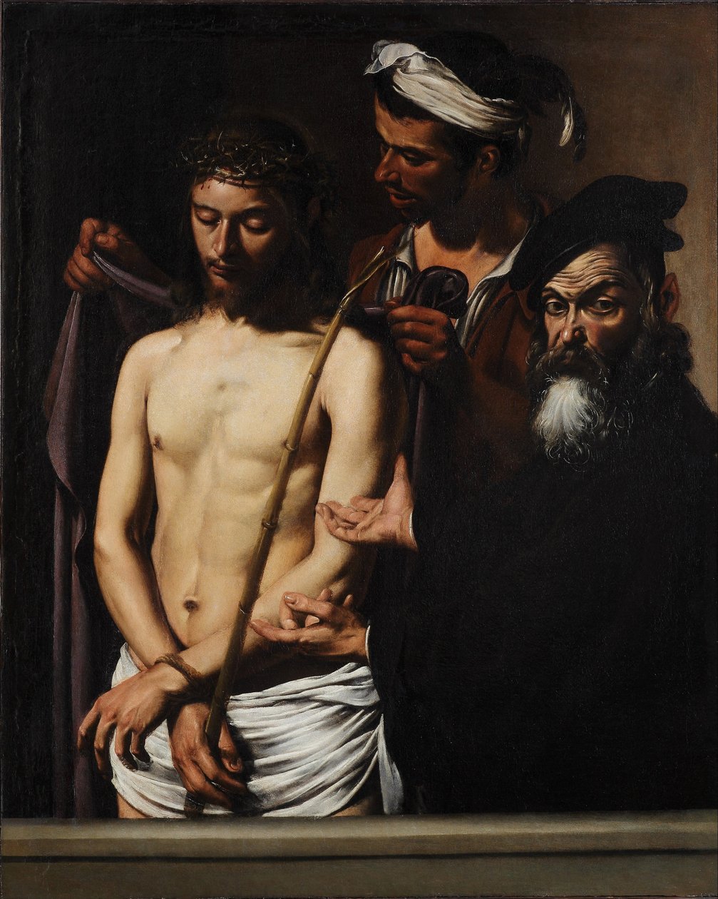 Veja, o homem, Bk. 1605 de Michelangelo Merisi Caravaggio
