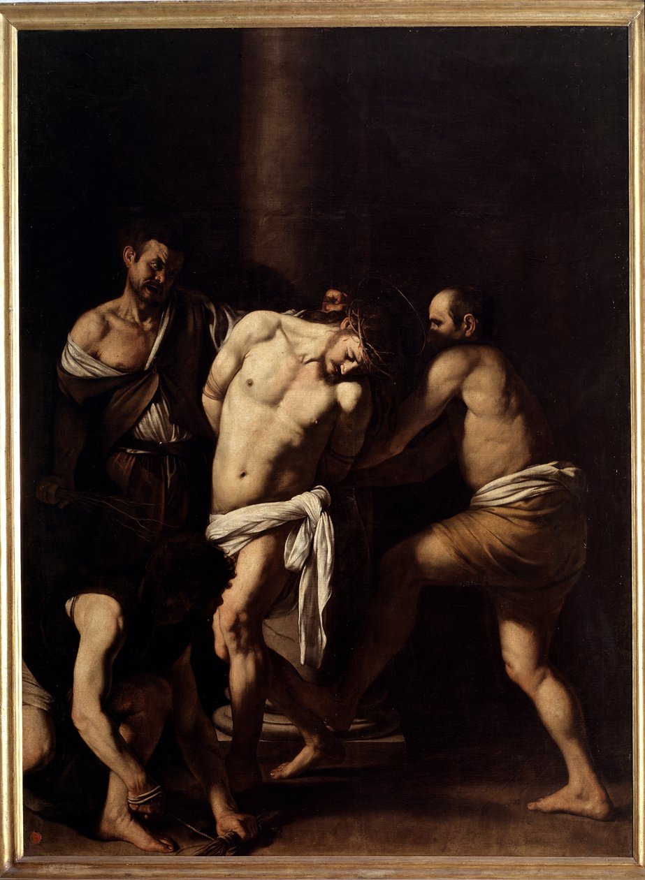 Flagelação de Cristo de Michelangelo Merisi da Caravaggio