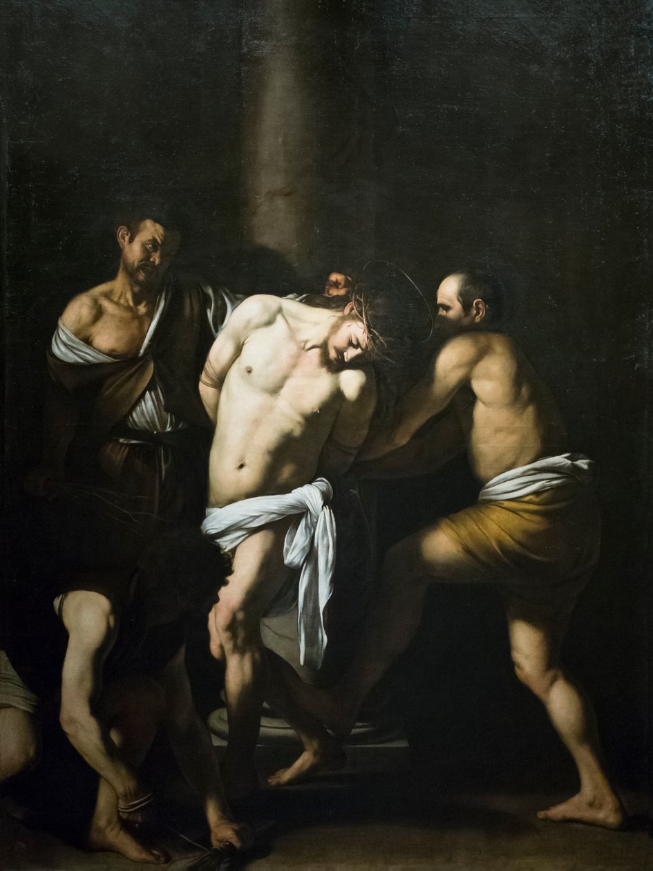 Flagelação de Cristo de Michelangelo Merisi da Caravaggio