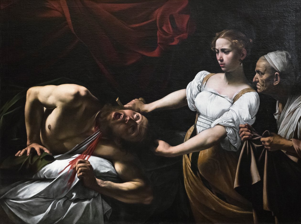 Judith e Holofernes de Michelangelo Merisi da Caravaggio
