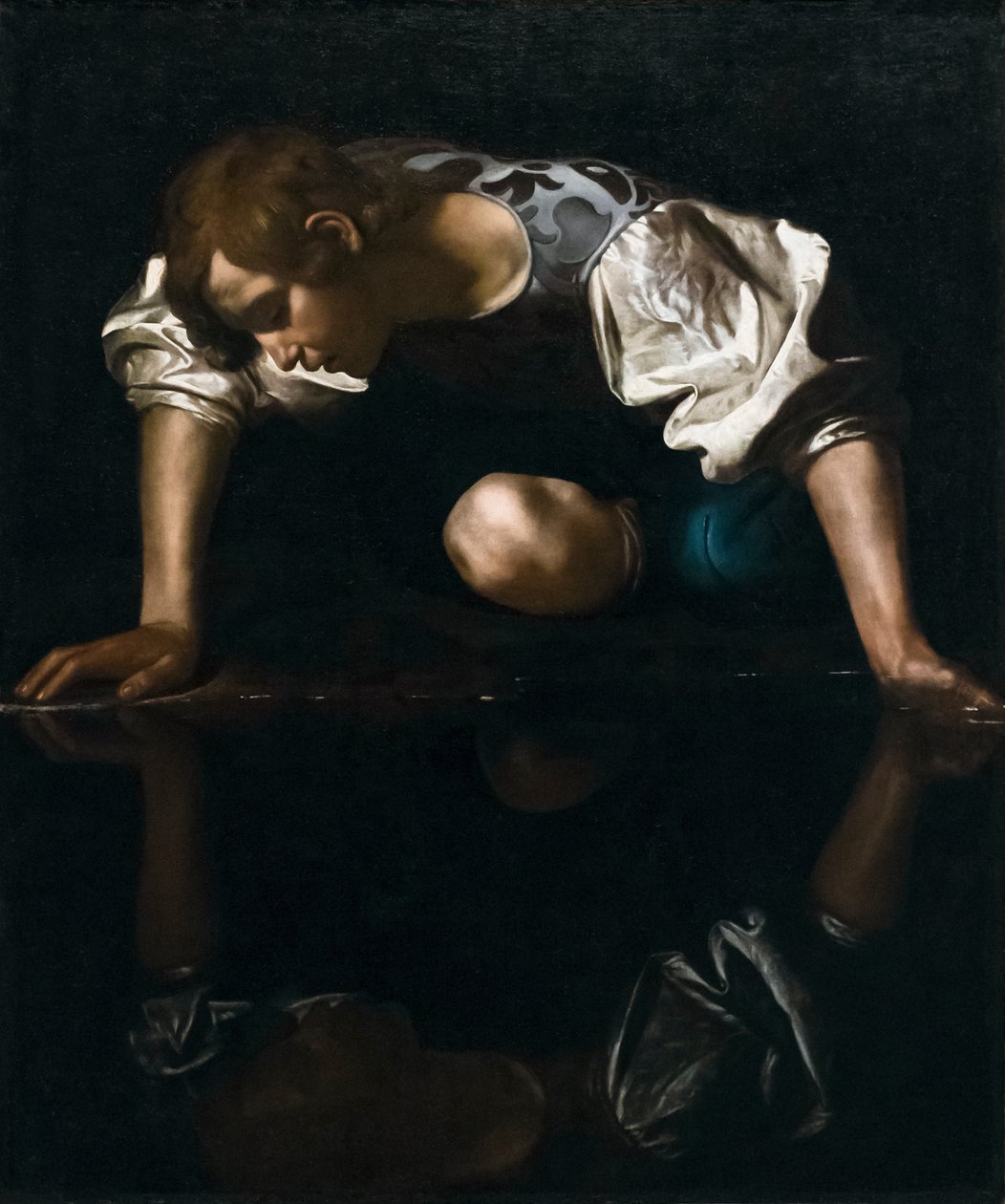 Narciso de Michelangelo Merisi da Caravaggio