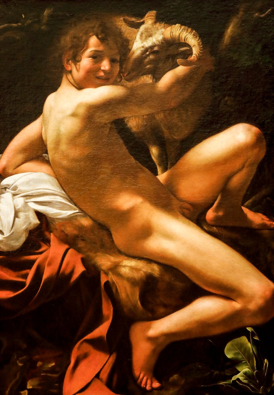 São João Batista de Michelangelo Merisi da Caravaggio
