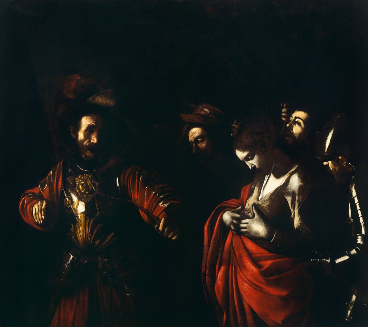 O martírio de Santa Úrsula de Michelangelo Merisi da Caravaggio