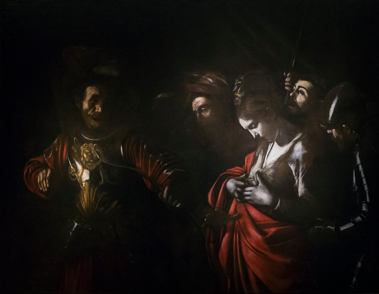 O martírio de Santa Úrsula de Michelangelo Merisi da Caravaggio