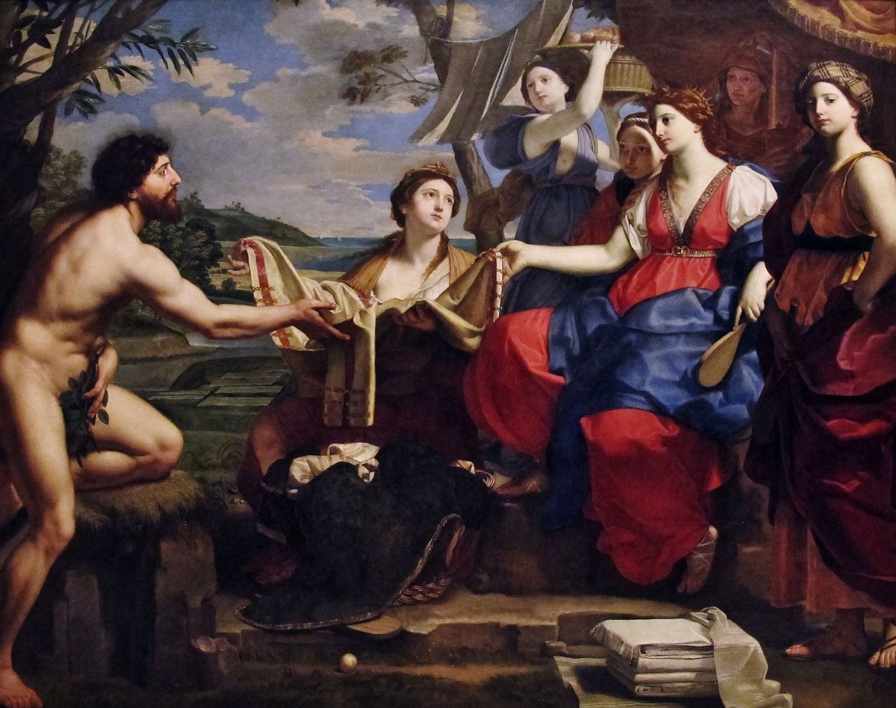 Ulysses e Nausicaan de Michele Desubleo
