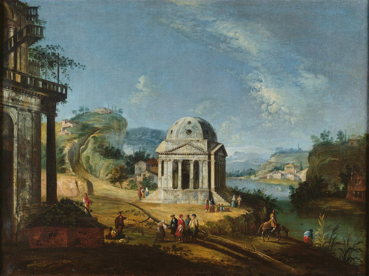 Monumentos Romanos de Michele Marieschi