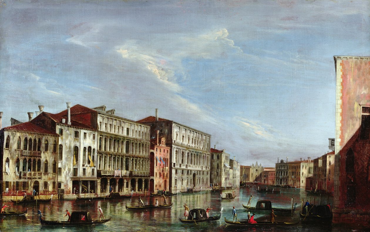 Vista de Veneza de Michele Marieschi