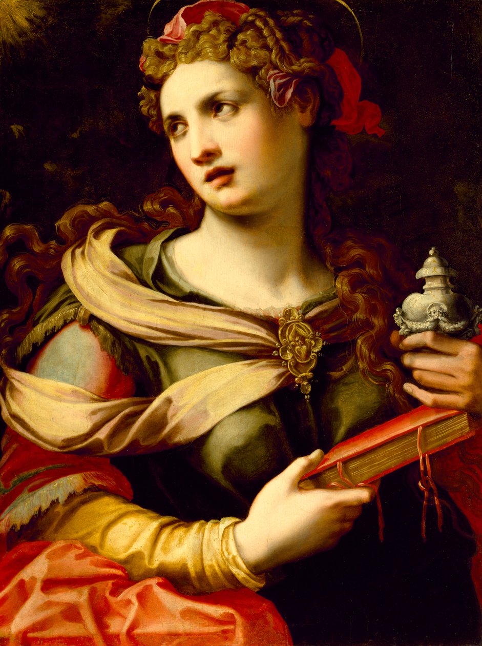 Santa Maria Madalena, década de 1560 de Michele di Ridolfo Tosini