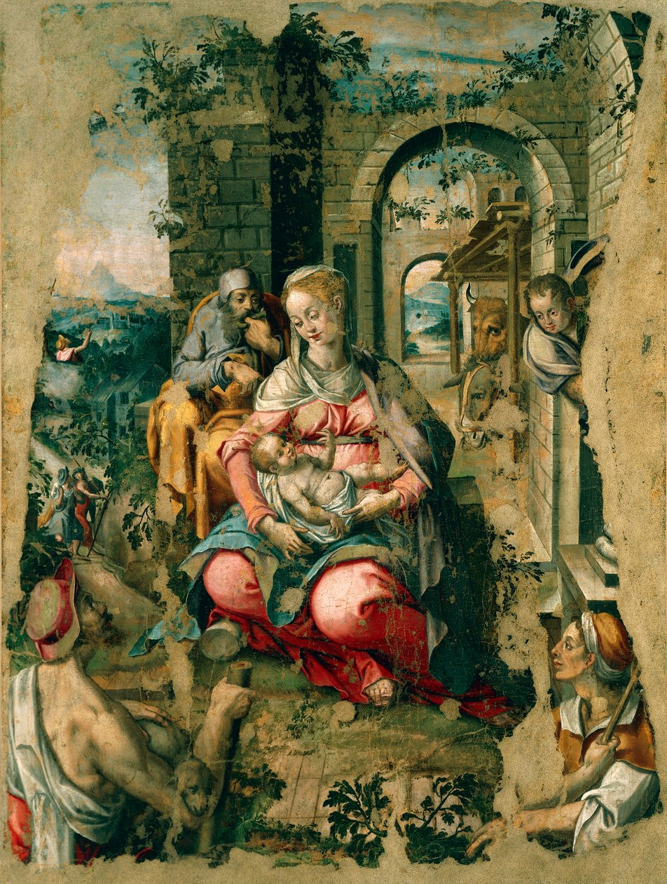 Berço, de Michele Cavaro (1517-1584) de Michele (attr.) Cavaro