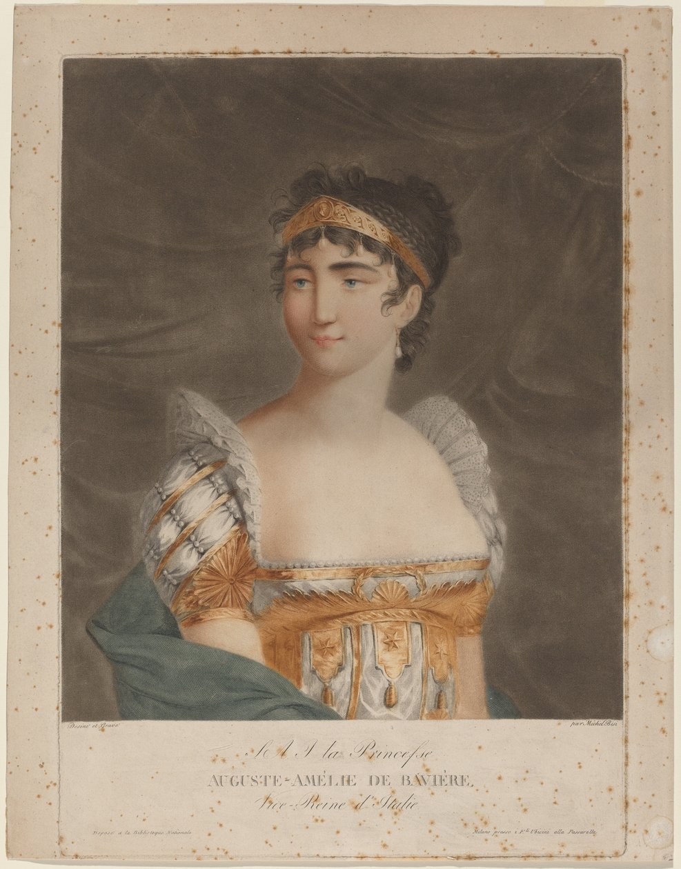 Princesa Auguste Amelie da Baviera de Michele Bisi