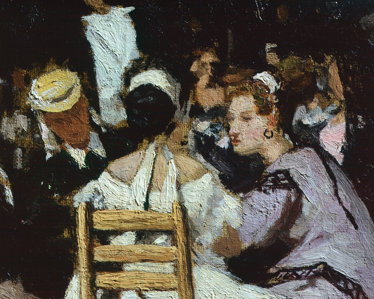 Um café na Piazza San Marco, de Michele Cammarano de Michele Cammarano