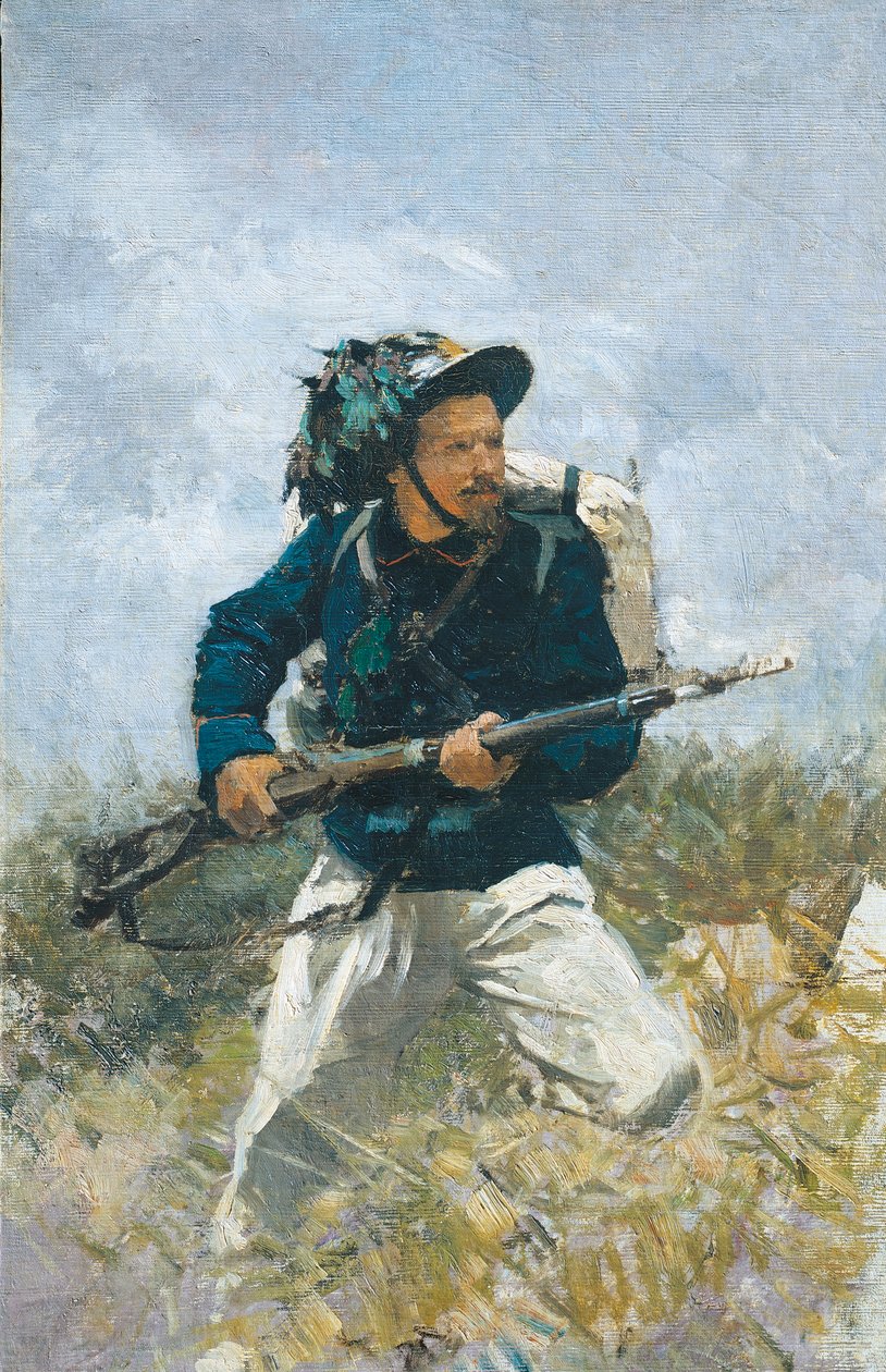 Bersagliere, de Michele Cammarano de Michele Cammarano