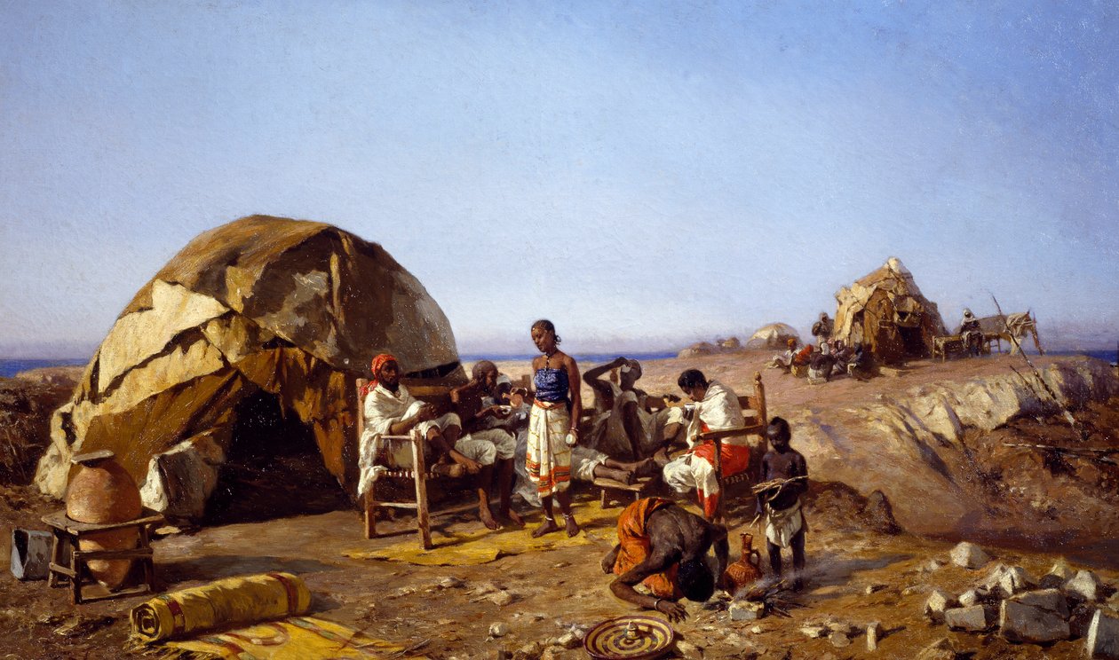 Eritreia, de Michele Cammarano de Michele Cammarano