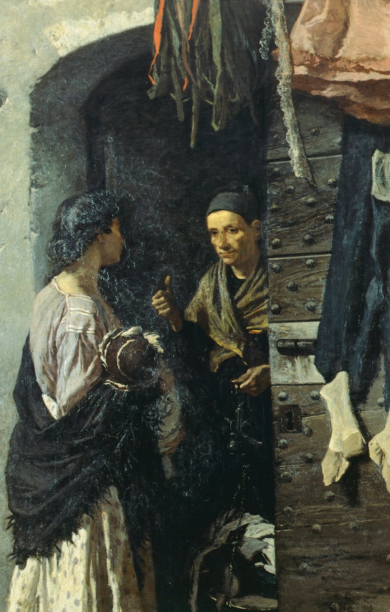 A Caridade, de Michele Cammarano de Michele Cammarano