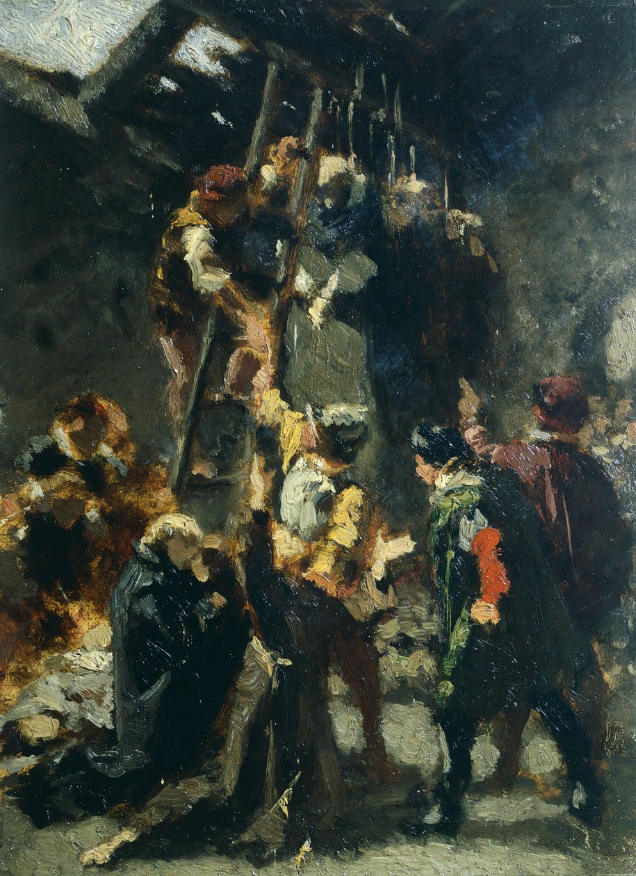 Os Mártires Gorgoniensi, de Michele Cammarano de Michele Cammarano
