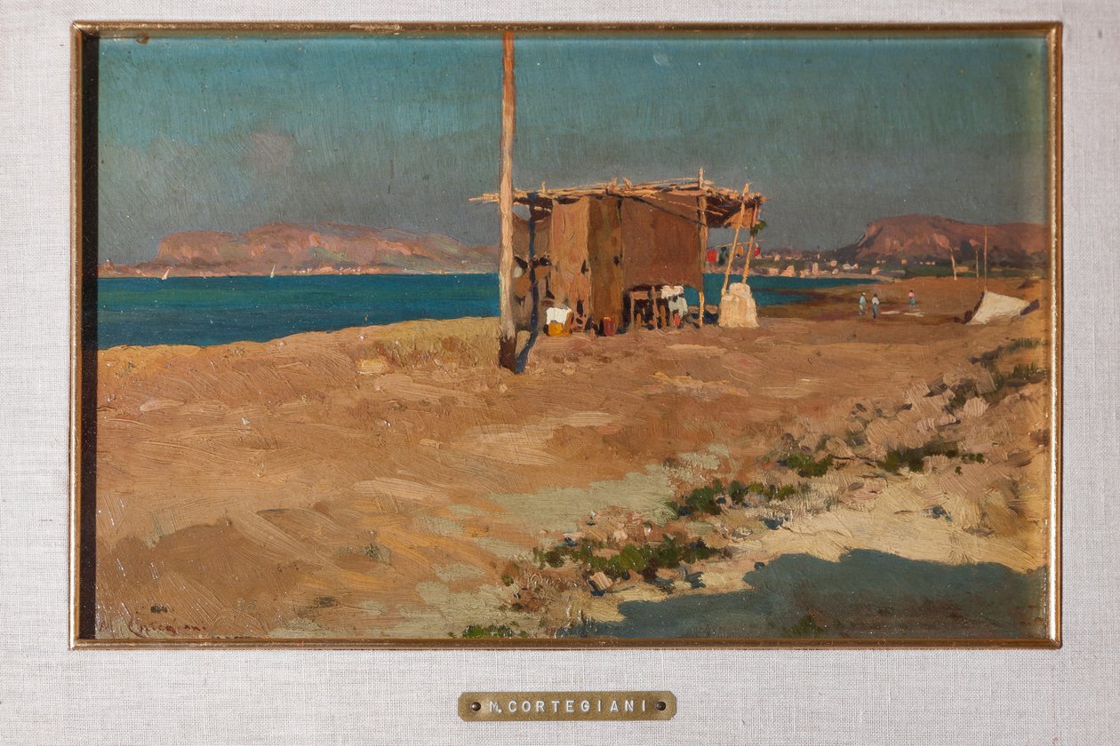 Praia e cabana de Michele Cortegiani