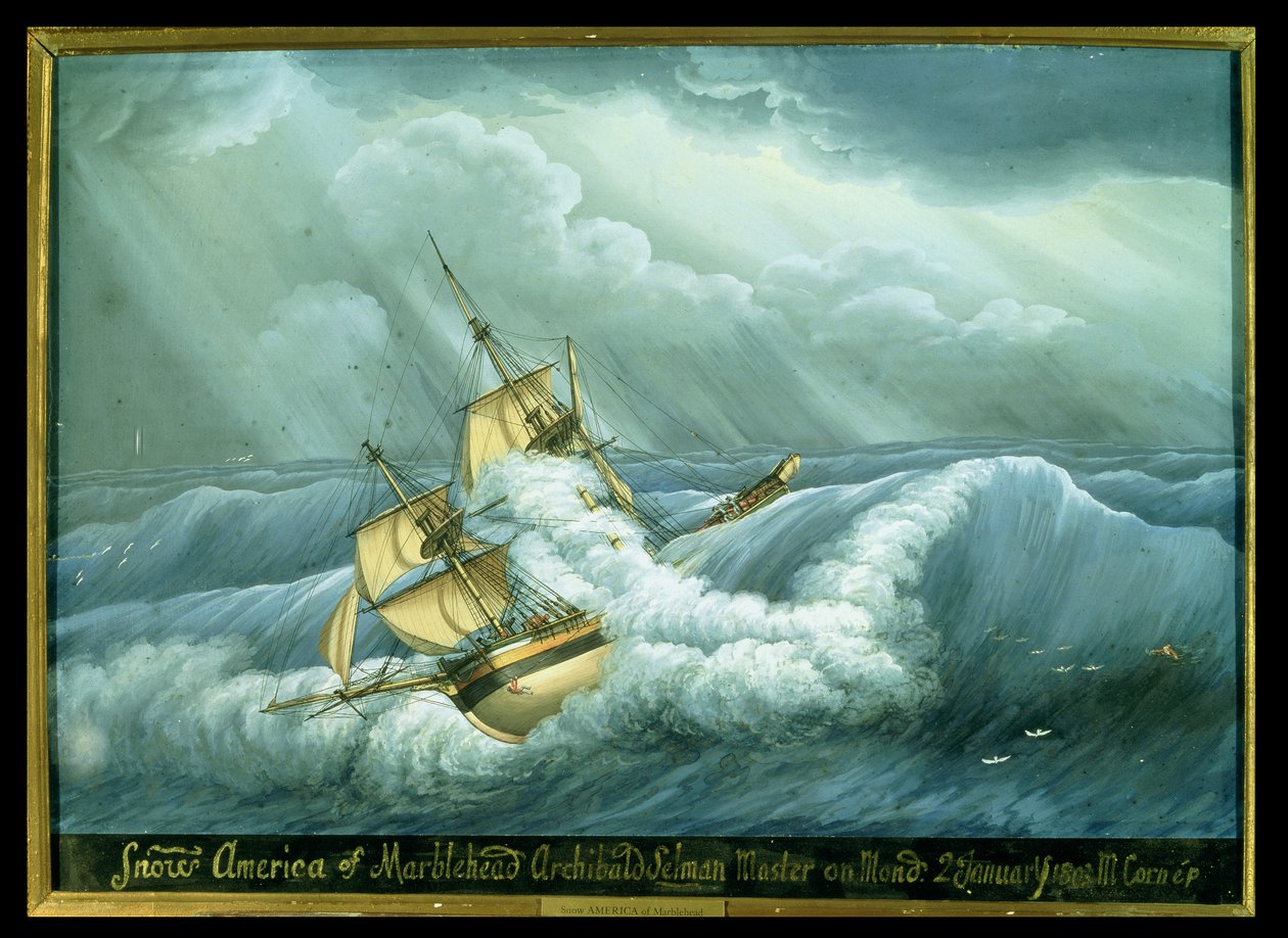 América de Marblehead de Michele Felice Corne