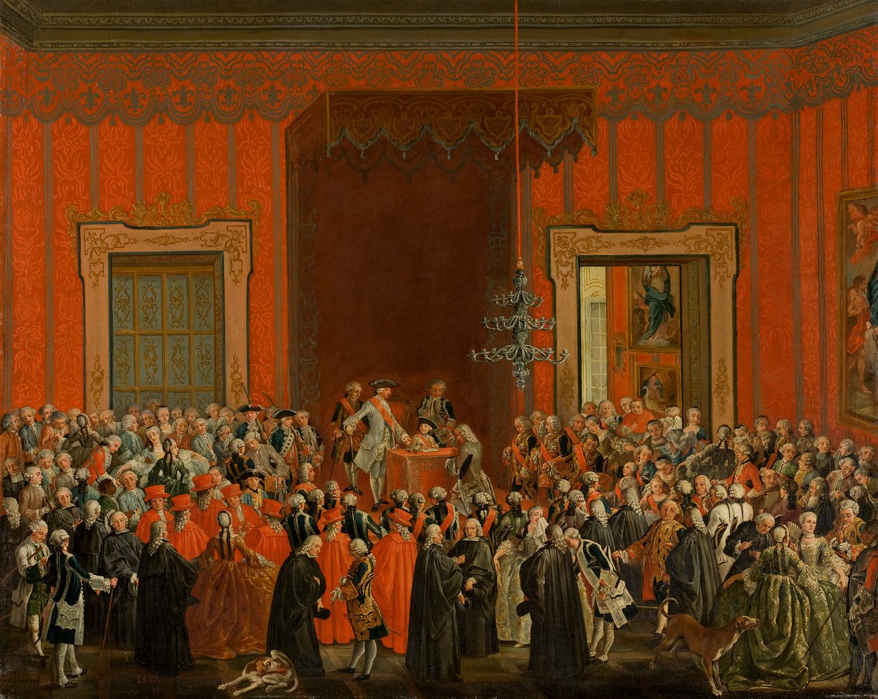 Espanhol: Carlos III renuncia à coroa de Nápoles de Michele Foschini