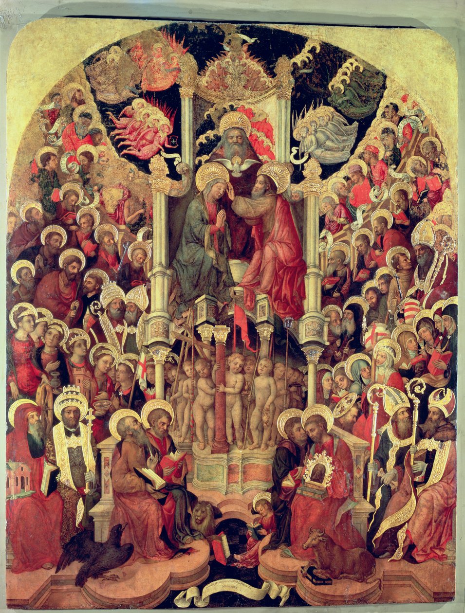 Coroação da Virgem de Michele Giambono