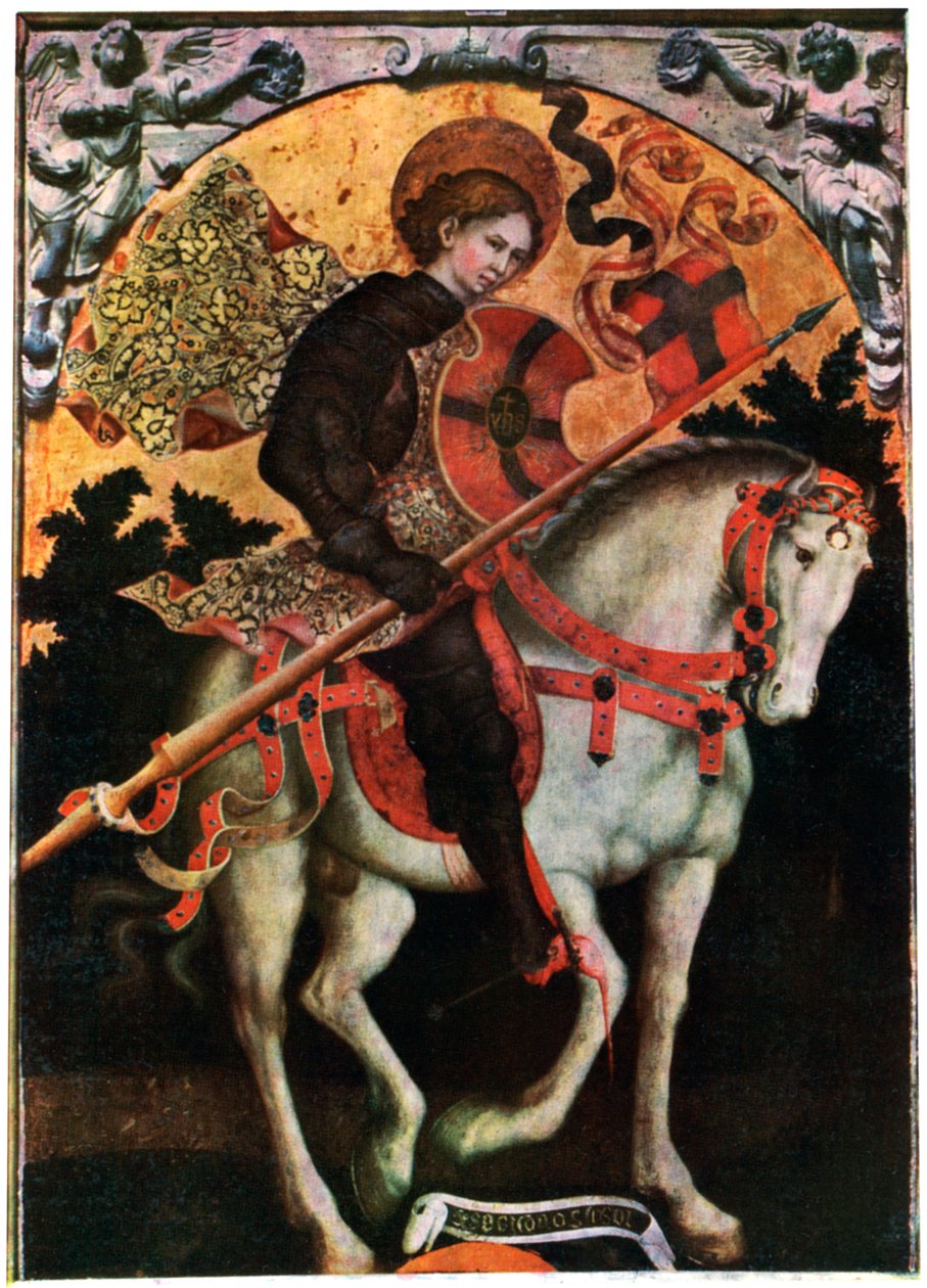 São Chrisogonus, século XV, 1933 de Michele Giambono