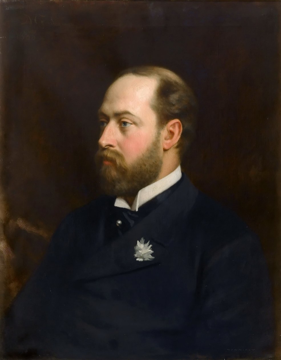 Eduardo VII, rei do Reino Unido 1841-1910 de Michele Gordigiani