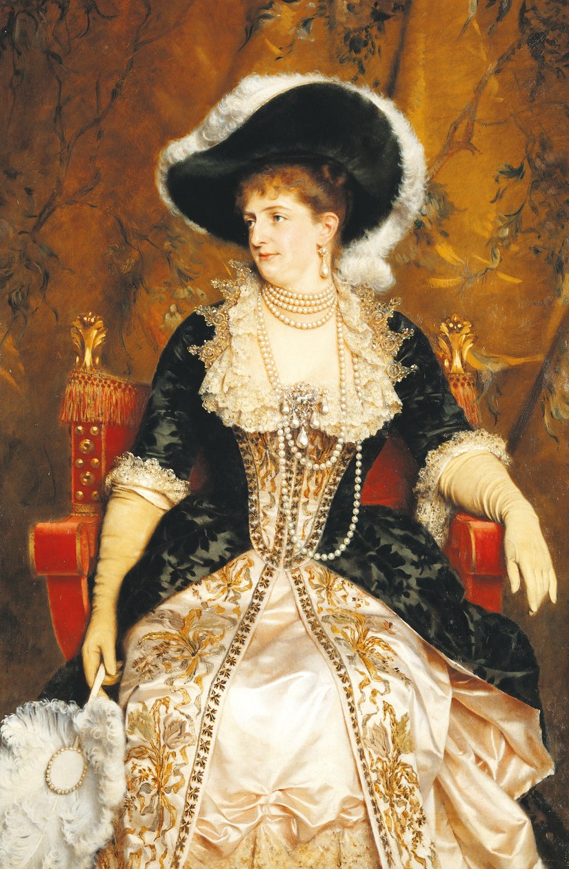 Retrato de Margherita de Sabóia (Turim de Michele Gordigiani