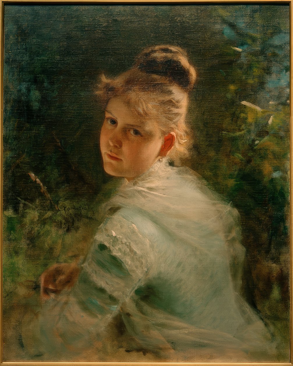 Sarah Choate Sears de Michele Gordigiani