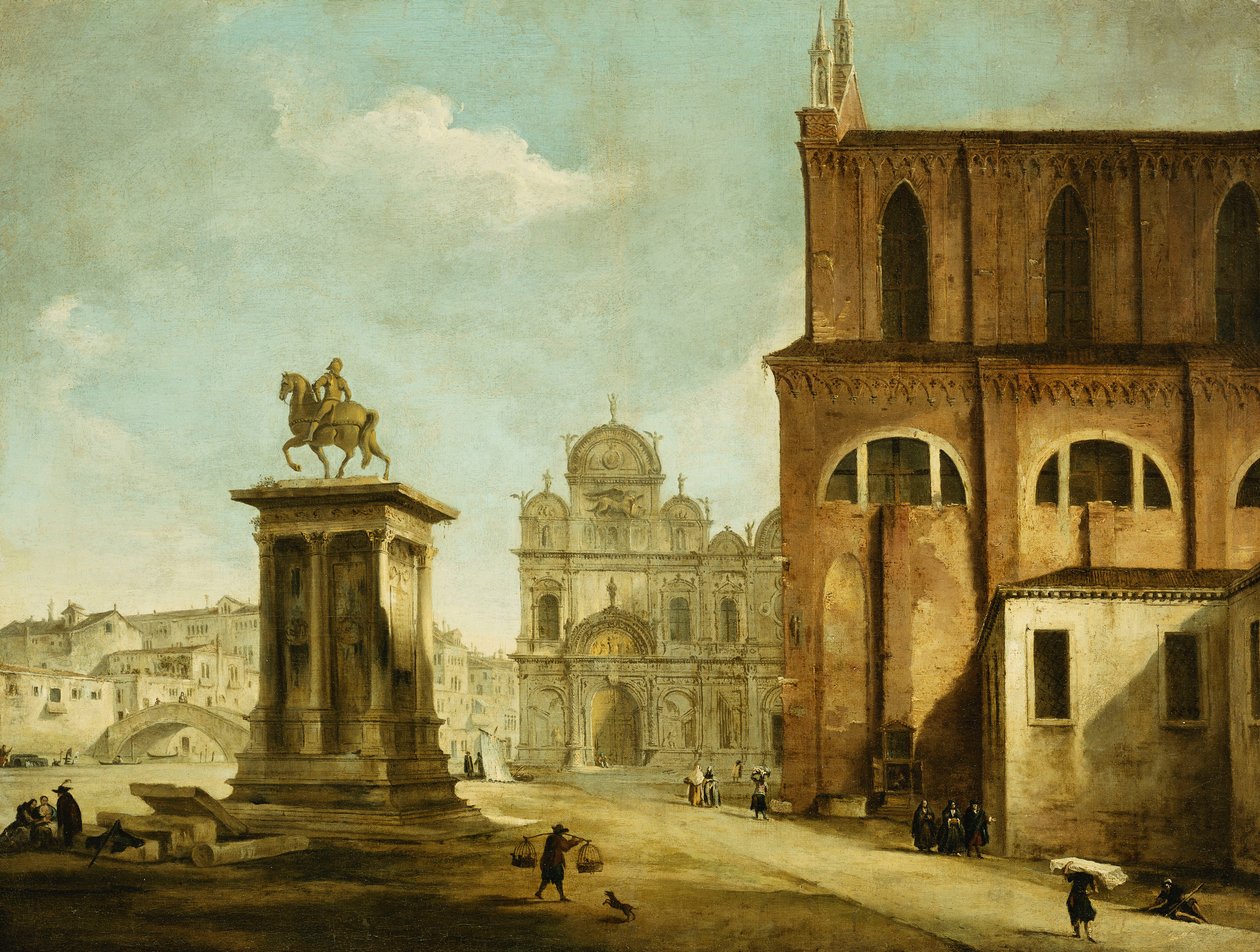 Campo SS Giovanni e Paolo, Veneza de Michele Marieschi