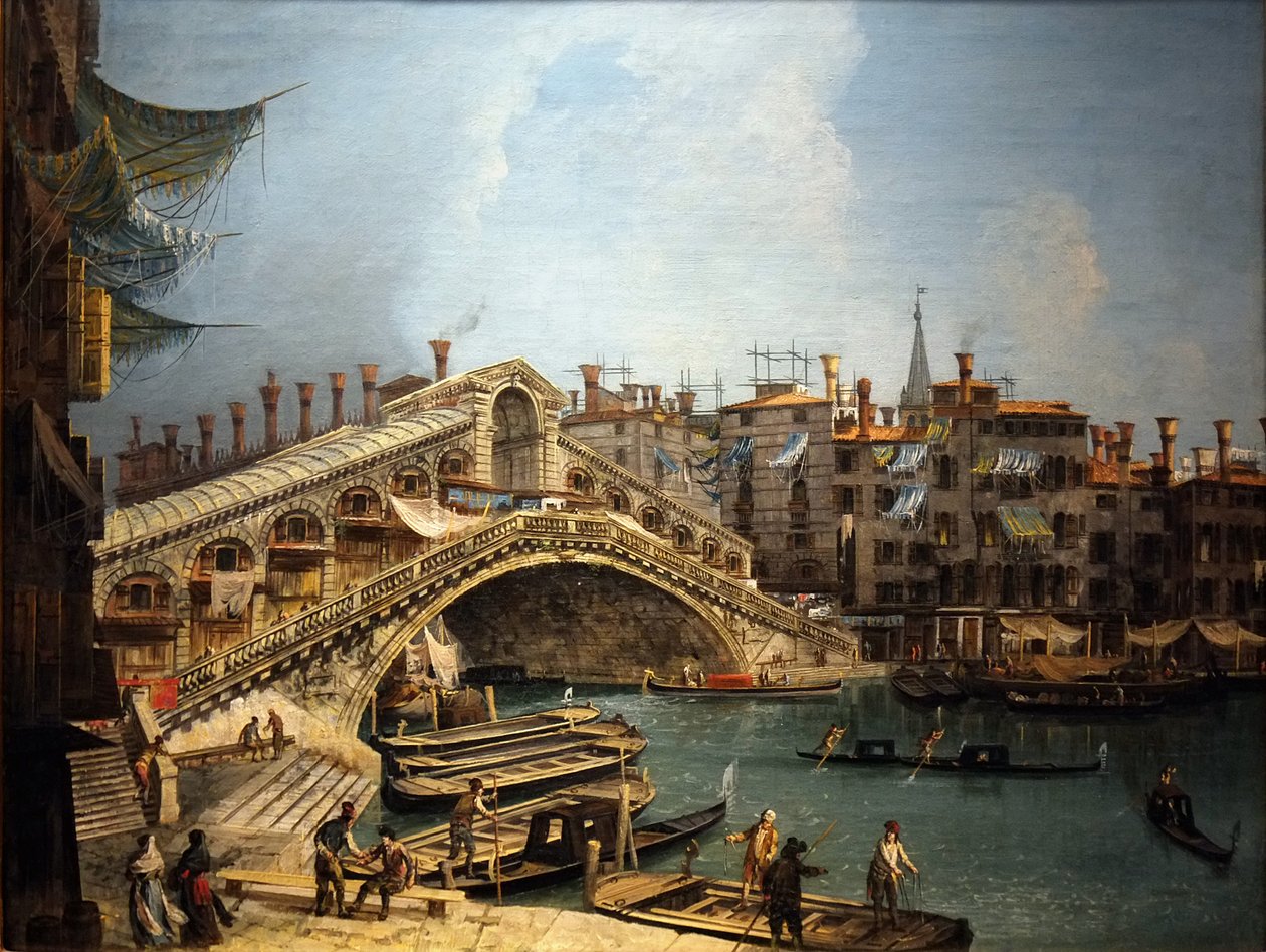 Palácio Ducal em Veneza Veneza de Michele Marieschi
