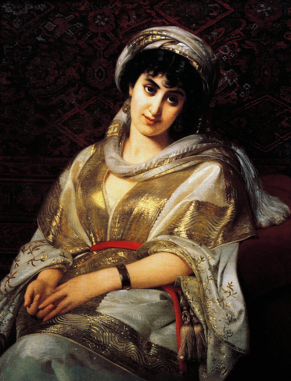 A mulher oriental de Michele Rapisardi