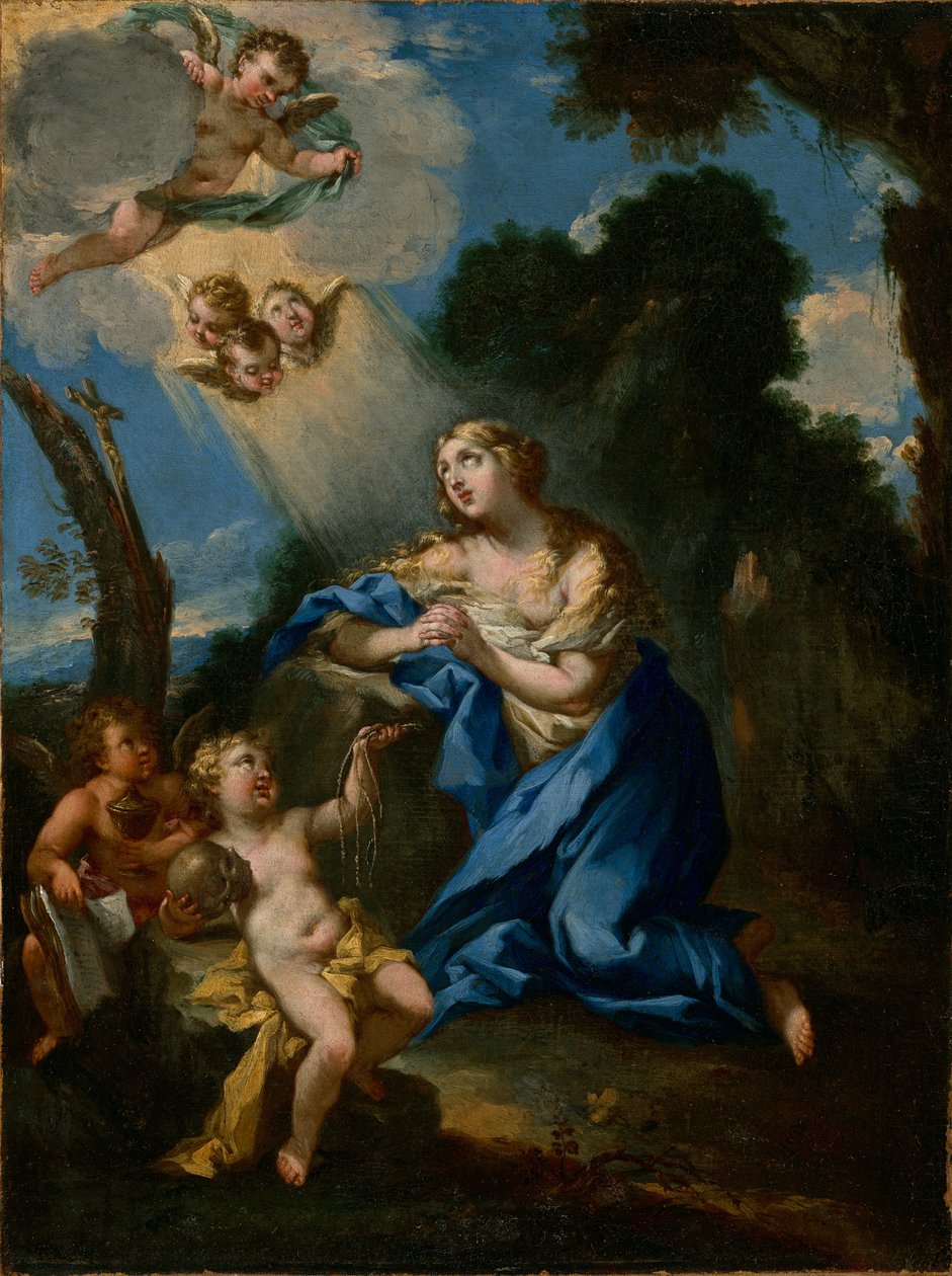 Madalena Penitente de Michele Rocca