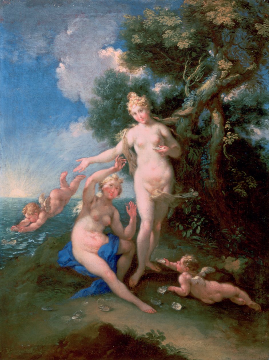 Vênus, c1700-1751 de Michele Rocca