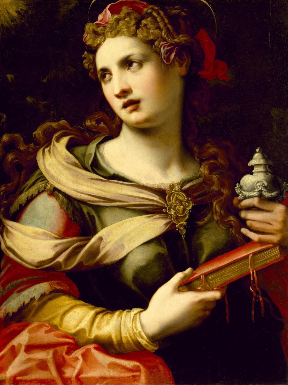 Santa Maria Madalena de Michele Tosini