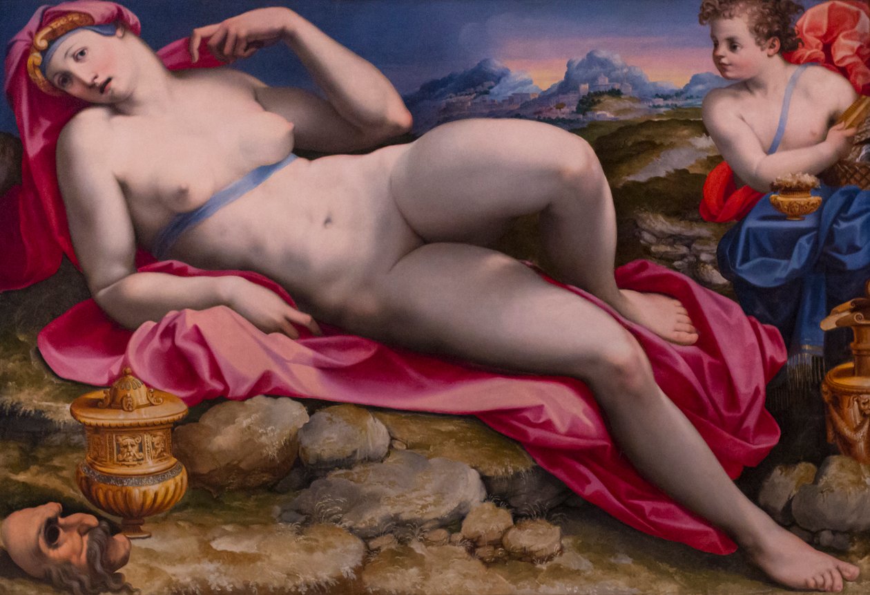 O amanhecer de Michele di Ridolfo Tosini