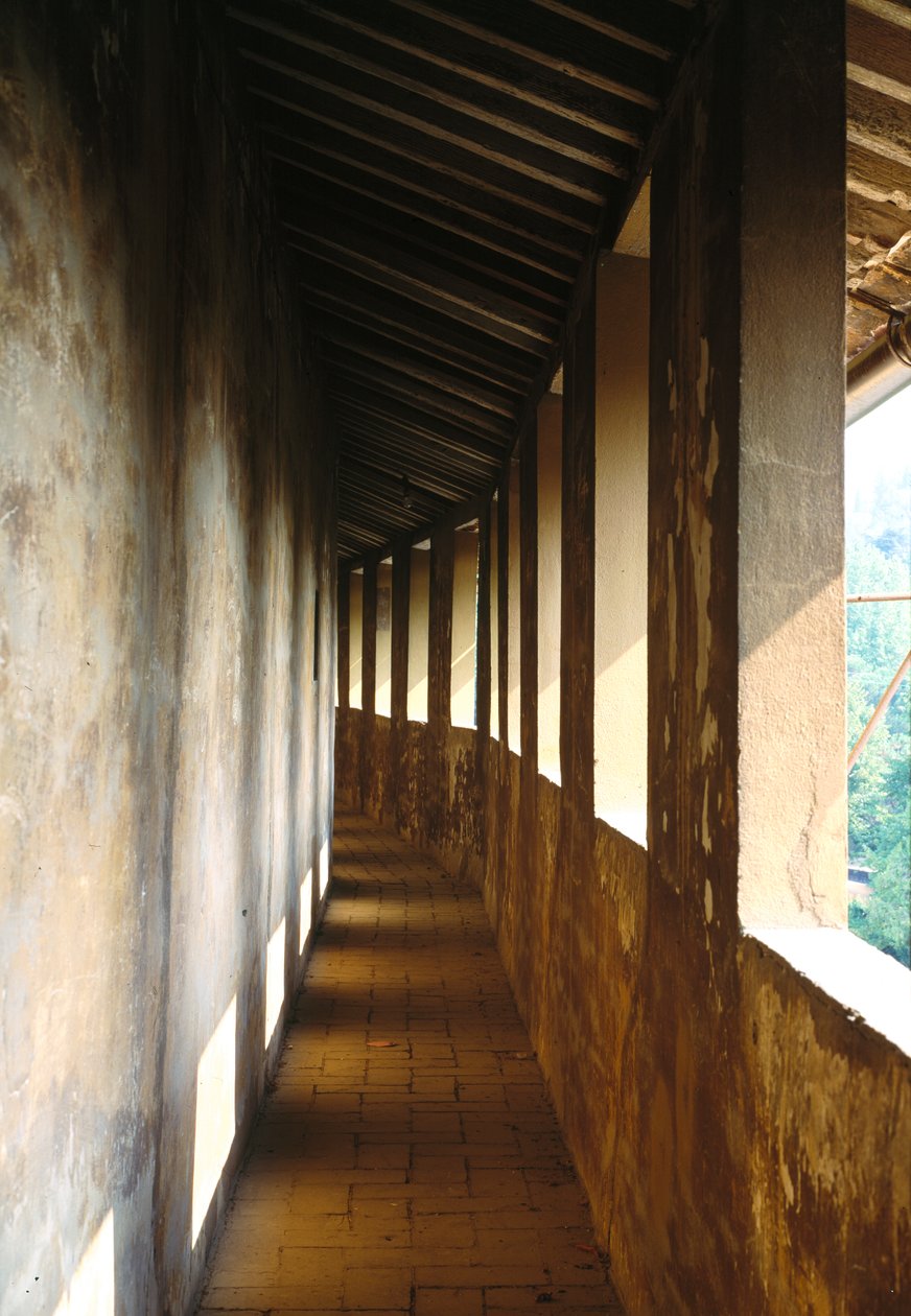 Varanda, Villa Medicea de Careggi de Michelozzo di Bartolommeo