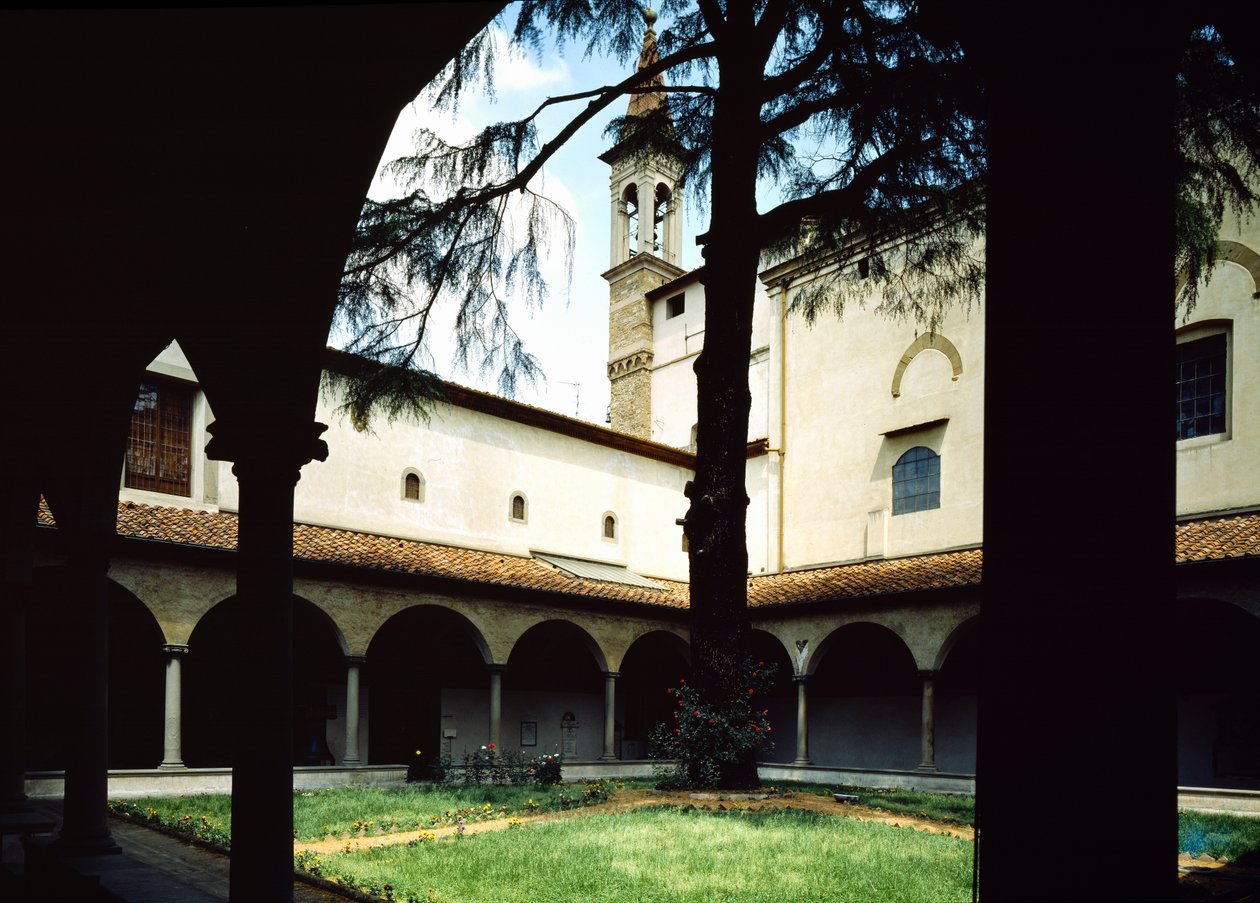 Claustro de São Antonino, século XV de Michelozzo di Bartolommeo