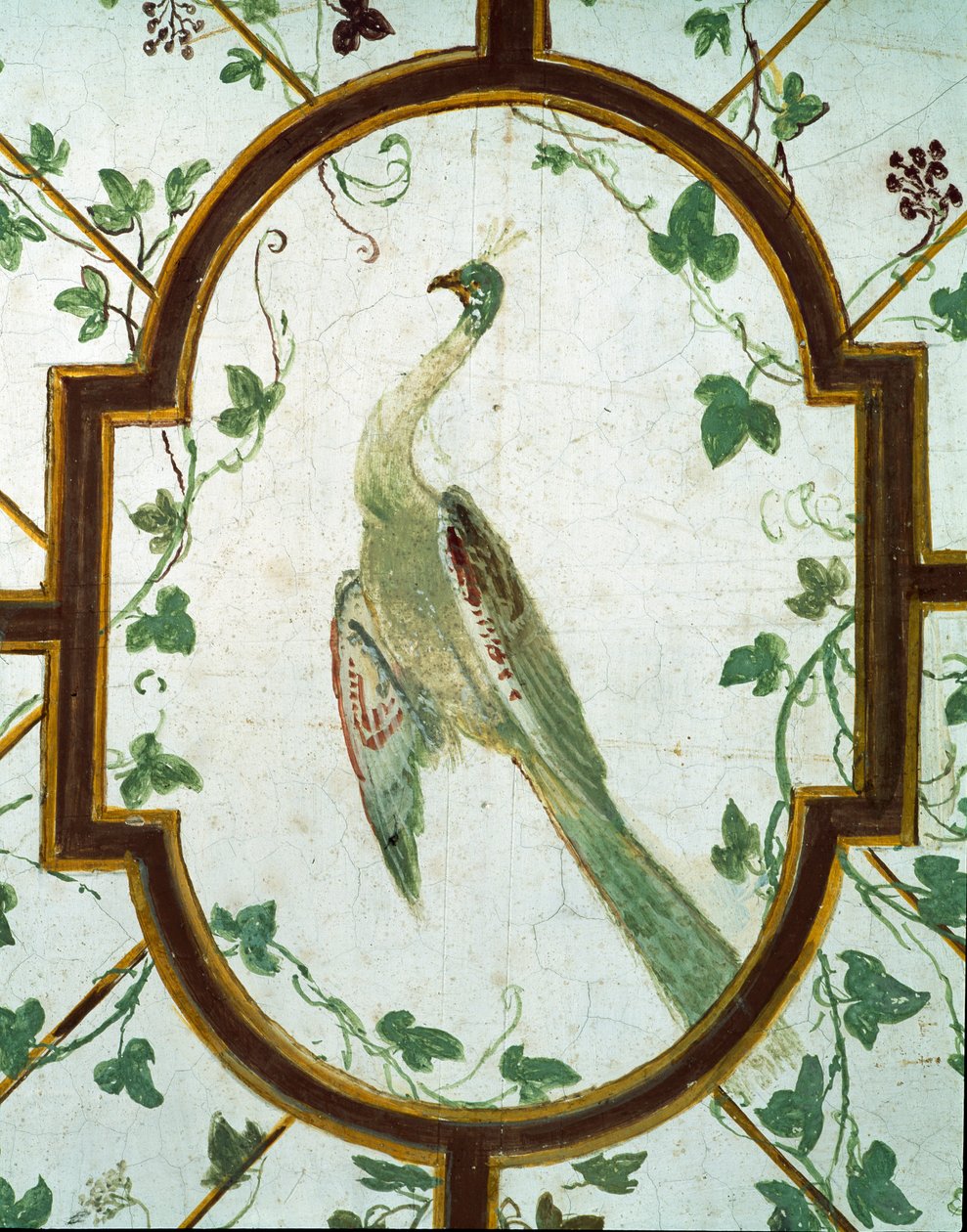 Detalhe do teto da adega, foto de Villa Medicea di Careggi de Michelozzo di Bartolommeo