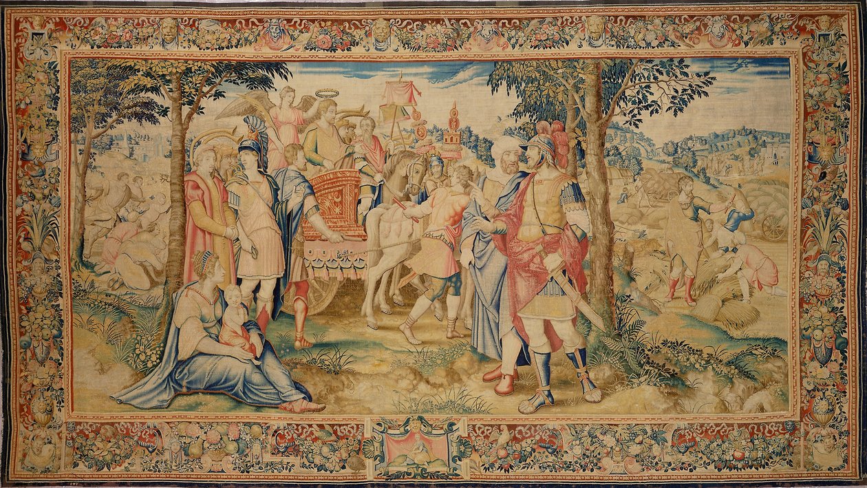 Joseph Ruler sobre o Egito (tapeçaria) de Michiel I Coxcie
