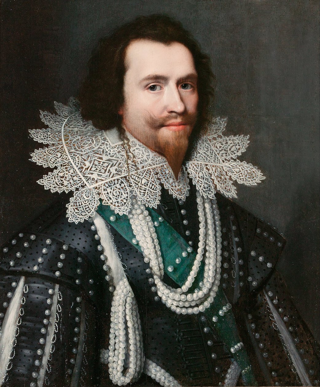 George Villiers, duque de Buckingham de Michiel Jansz van Miereveld